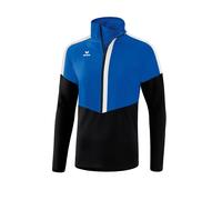 ERIMA Sweat de sport bleu / noir / blanc, Taille S