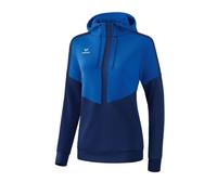 ERIMA Sweat de sport bleu / noir, Taille XS