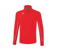 ERIMA Sweat de sport rouge / blanc, Taille L