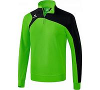 Erima Sweat d'entraînement Club 1900 2.0 Mixte Enfant, Green/Noir, FR : XS (Taille Fabricant : 152)