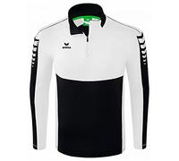 Erima Sweat d'entraînement Six Wings Noir Taille L