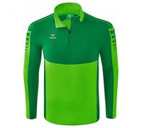Erima Sweat d'entraînement Six Wings Vert XL Homme
