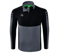 Haut de training Erima Six Wings gris noir M