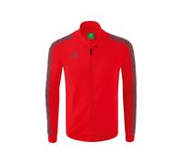Erima Veste de survêtement Essential Team 2032209 zippée Rouge L Homme