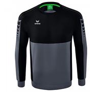 Erima Six Wings Sweatshirt Noir S Homme