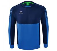 Erima Six Wings Sweatshirt Bleu M Homme