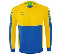 Sweatshirt Erima Six Wings - new roy/jaune - XXXL