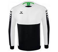 Erima Six Wings Sweatshirt Blanc 164 cm Garçons,Filles