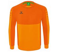 Erima Sweat-shirt Six Wings Orange XL Homme