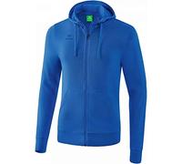 Erima Sweat Zippé Veste à Capuche Mixte Enfant, New Royal, FR : XXS (Taille Fabricant : 128)