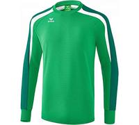 Erima Sweatshirt Liga 2.0 Sweatshirt Liga 2.0 Emeraude/Evergreen/Blanc FR: 4XL (Taille Fabricant: 4XL)