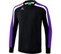 Erima Sweatshirt Liga 2.0 Sweatshirt Liga 2.0 Noir/Dark Violet/Blanc FR: 2XL (Taille Fabricant: XXL)