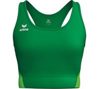 Erima T&F Wings Bra (8282619) Femme, Smaragd/Green Gecko, 36