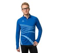 Erima T-shirt à Manches Longues Avec Demi-zip Racing