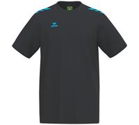 Erima T-Shirt CMPT Wings (2082552) Mixte, Noir/curaçao, XL