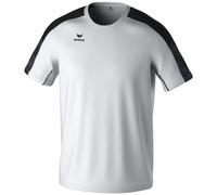 Erima T-Shirt Evo Star (1082408) Homme, Blanc/Noir, XL