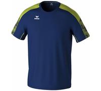 Erima T-Shirt Evo Star (1082409) Homme, New Navy/Lime, S
