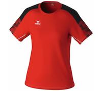 Erima T-Shirt Evo Star (1082412) Femme, Rouge/Noir, 42