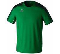 Erima T-Shirt Evo Star (1082414) Femme, émeraude/Pine Grove, 34