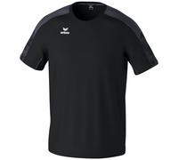 Erima T-Shirt Evo Star (1082434) Homme, Noir/Slate Grey, L