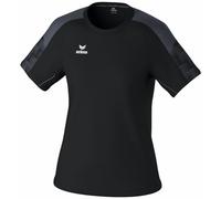Erima T-Shirt Evo Star (1082435) Femme, Noir/Slate Grey, 40