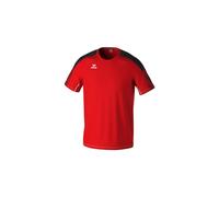 Erima T-Shirt Evo Star (1082401) Homme, Rouge/Noir, XXL