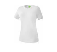 Erima Casual Basics T-Shirt Femme, Blanc, FR : S (Taille Fabricant : 38)