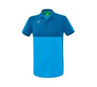 ERIMA T-Shirt fonctionnel bleu, Taille L