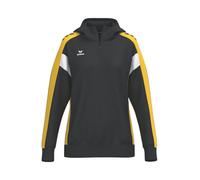 Erima CELEBRATE 125 Veste d'entraînement avec capuche (1032590) Femme, noir/jaune, 42