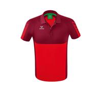 ERIMA T-Shirt fonctionnel gris / rouge / bordeaux, Taille S