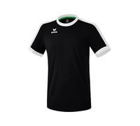 ERIMA T-Shirt fonctionnel noir / blanc, Taille 140