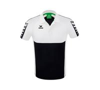 ERIMA T-Shirt fonctionnel noir / blanc, Taille XXL