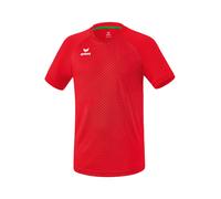 ERIMA T-Shirt fonctionnel rouge / blanc, Taille 128