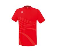 ERIMA T-Shirt fonctionnel rouge / blanc, Taille 164