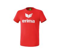 ERIMA T-Shirt fonctionnel rouge / blanc, Taille L