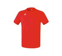 ERIMA T-Shirt fonctionnel rouge / blanc, Taille XXL