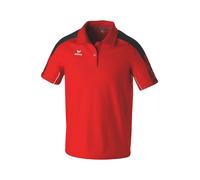 Erima Polo Evo Star (1112401) Homme, Rouge/Noir, XL