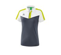 ERIMA T-shirt fonctionnel 'Squad' gris foncé / vert clair / blanc, Taille XL