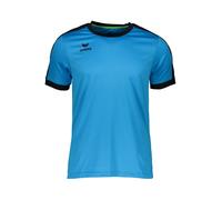 ERIMA T-Shirt fonctionnel 'Team' azur / noir, Taille 140