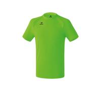 Erima T- Shirt Performance Mixte Enfant, Green Gecko, FR : XXS/XS (Taille Fabricant : 140)