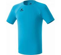 Erima T Shirt Performance Mixte Enfant, Curaçao, FR : XXS (Taille Fabricant : 128)