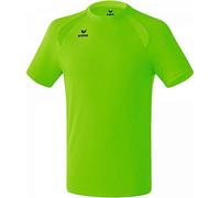 Erima T- Shirt Performance Mixte Enfant, Green Gecko, FR : XXS (Taille Fabricant : 128)