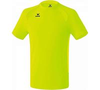 Erima T- Shirt Performance Mixte Enfant, Jaune Fluo, FR : XXS (Taille Fabricant : 128)