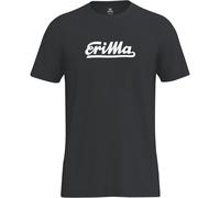 Erima T-Shirt Retro Classique (2082613), Mixte, Noir, TTG