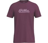 Erima T-Shirt Retro Classique (2082614), Mixte, Bordeaux, TP