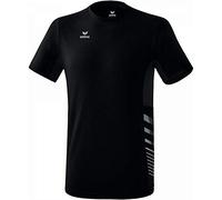 Erima T- Shirt Running Race Line 2.0 Mixte Adulte, Noir, FR : M (Taille Fabricant : M)