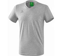 Erima T- Shirt Style Mixte Adulte, Gris chiné Clair, FR : 3XL (Taille Fabricant : XXXL)