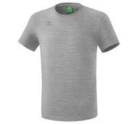 Erima T-Shirt Teamsport (2082501) Mixte Enfant, Gris Melange, 164
