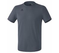 Erima T-Shirt Teamsport Fonctionnel (2082401) Mixte Enfant, Slate Grey, 128