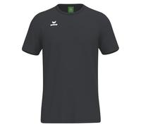 Erima T-Shirt TS Logo (2112651), Mixte, Noir, S